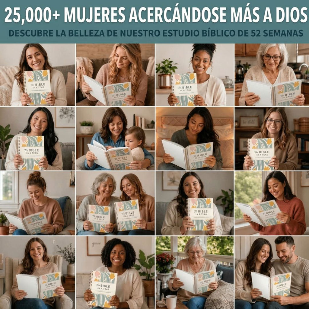 Cuaderno de 52 semanas - vista general