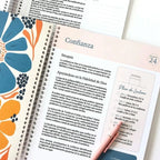 Cuaderno de 52 semanas por dentro